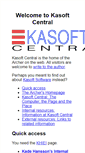 Mobile Screenshot of central.kaserver5.org