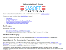 Tablet Screenshot of central.kaserver5.org